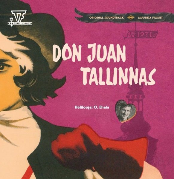 LP Don Juan Tallinnas OST (must vinüül)