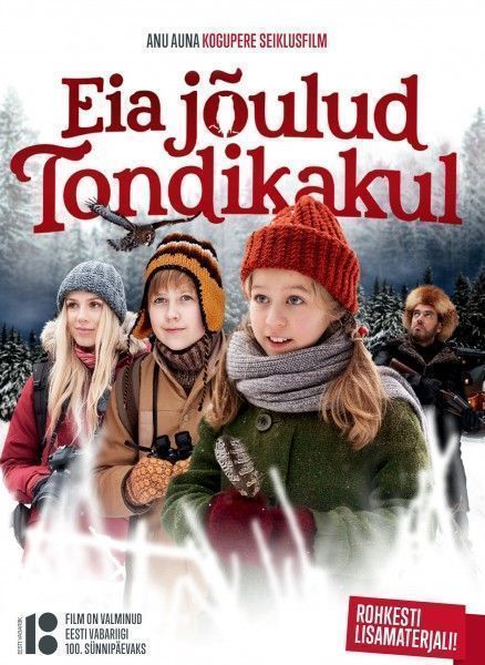 Eia jõulud Tondikakul DVD