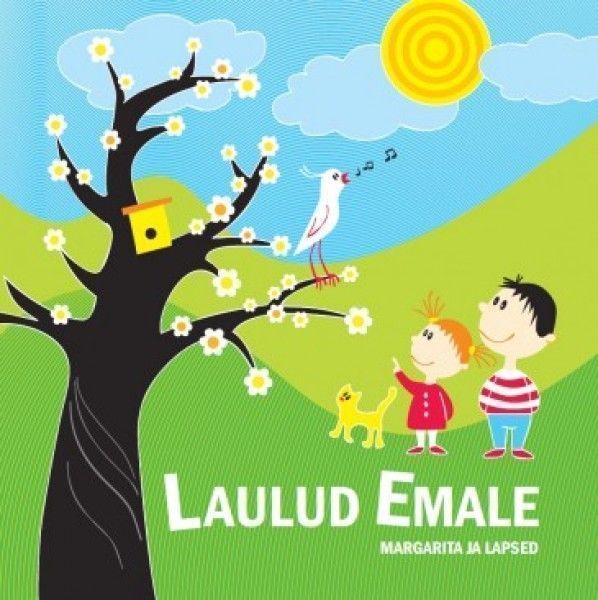 Margarita Ja Lapsed - Laulud Emale. CD