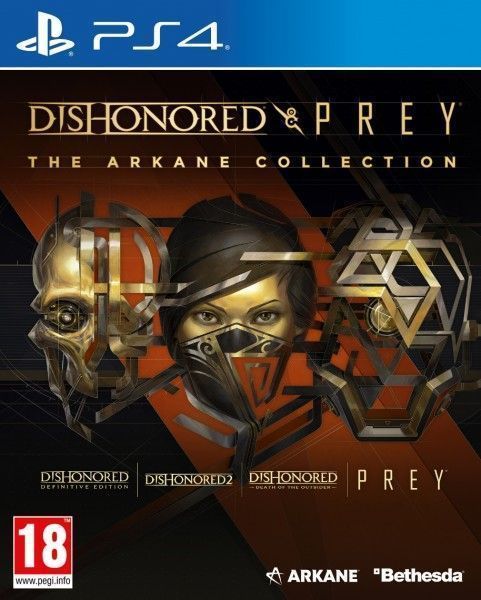 PS4 Dishonored and Prey: The Arkane Collection