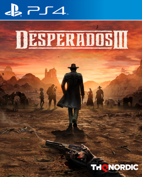 PS4 Desperados III