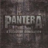 LP Pantera - 1990 - 2000: A Decade Of Domination (Ltd Black Ice Vinyl)