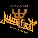 LP Judas Priest - Reflections  -  Heavy Metal Years (Coloured)