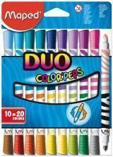 Viltpliiats ColorPeps Duo 10tk=20tk pestav