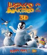 Lustakad jalakesed 2 3D / Happy Feet 2 Blu-ray