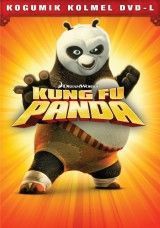Kung Fu Panda 3-pack DVD