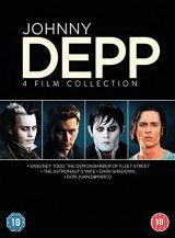 DVD Johnny Depp  4 Film Collection