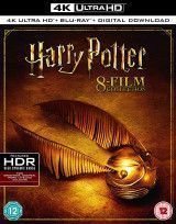 BR Harry Potter Complete 8 Film Collection 4K/UHD
