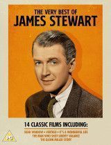 DVD The Very Best James Stewart Collection