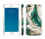 Fashion Case iPhone 8/7/6/6s Plus Golden Jade Marble iDeal of Sweden