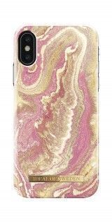 Fashion Case iPhone X/XS Golden Blush Marble