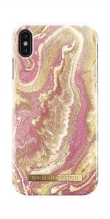 Fashion Case iPhone XS Max Golden Blush Marble