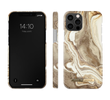 Fashion Case iPhone 12/12 Pro Golden Sand Marble