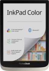 E-luger PocketBook 741 InkPad Color 16GB (hõbedane)