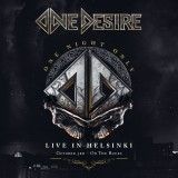 CD One Desire - One Night Only-Live In Helsinki (CD+DVD)