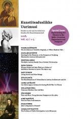 Kunstiteaduslikke Uurimusi, 2018/1–3 (27)