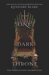 Three Dark Crowns #2: One Dark Throne (K.Blake) PB