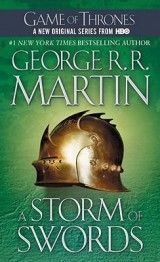 A Song of Ice and Fire #3: A Strom of Swords (G.R.R.Martin) PB