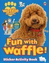 Fun with Waffle! Sticker Activity
