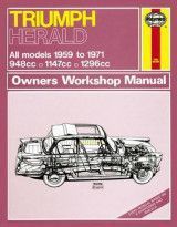 Triumph Herald Owner´s Workshop Manual