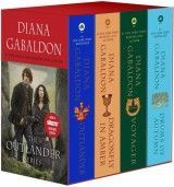 Outlander 4-Copy Boxed Set : Outlander, Dragonfly in Amber, Voyager, Drums of Autumn