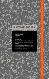 Rhyme Book: A lined notebook with quotes, playlists, and rap stat