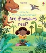 Lift-the-Flap Very First Q and A: Are Dinosaurs Real