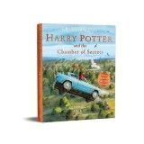 Harry Potter and the Chamber of Secrets: Illustrated Edition PB