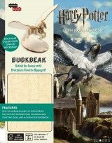 IncrediBuilds: Harry Potter: Buckbeak Deluxe Book & Model Set