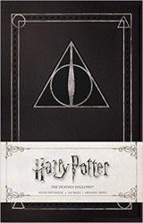 Harry Potter: The Deathly Hallows Ruled Notebook new