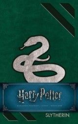 Harry Potter: Slytherin Hardcover Ruled Journal new