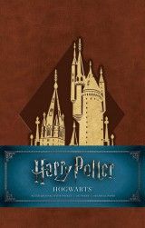 Harry Potter: Hogwarts Hardcover Ruled Journal new