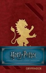 Harry Potter: Gryffindor Ruled Pocket Journal new
