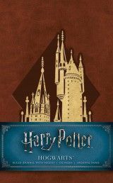 Harry Potter: Hogwarts Ruled Pocket Journal new