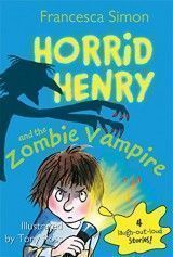 Horrid Henry Zombie Vampire