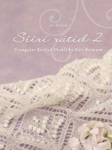 Siiri rätid 2/ Triangular Knitted Shawls by Siiri Reimann
