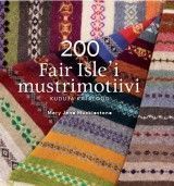 200 Fair Isle mustrimotiivi