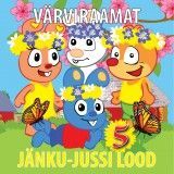 Jänku-Jussi lood 5 värviraamat