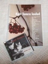 Kait Tamra laulud + CD. Ainuke Aeg. Kinkepakk