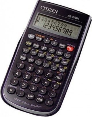 Kalkulaator Citizen SR-260 N funktsioon