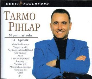 Tarmo Pihlap - Eesti Kullafond 3CD