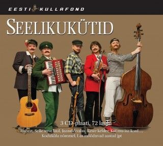 CD Seelikukütid - Eesti Kullafond 3CD