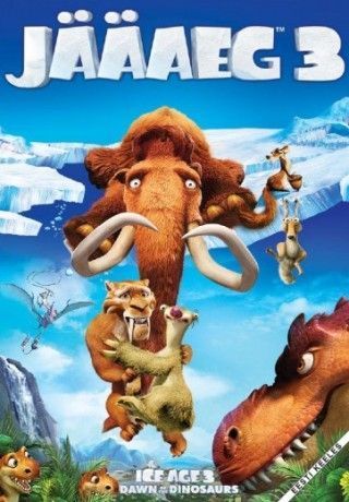 DVD Jääaeg 3 / Ice Age: Dawn of the Dinosaurs