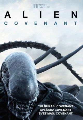Tulnukas: Covenant DVD