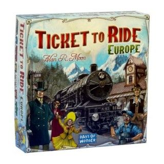 Lauamäng Ticket to Ride Europe