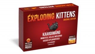 Kaardimäng Exploding Kittens Original (EST)