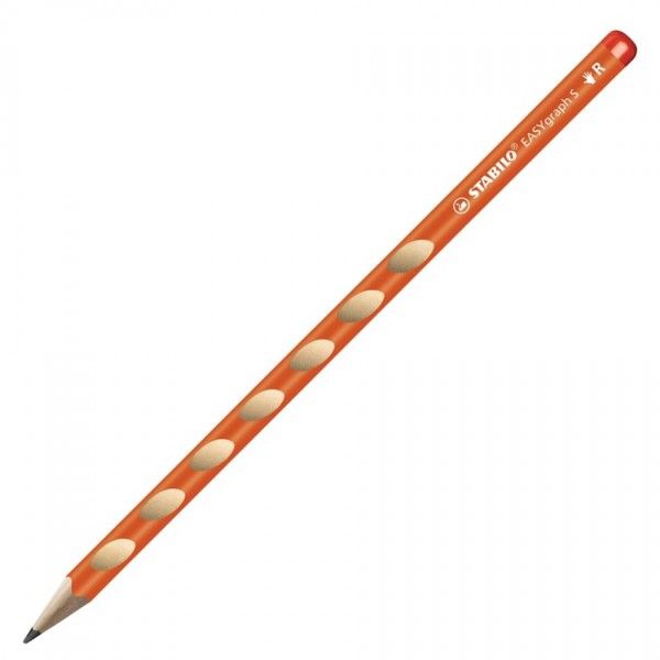 Harilik pliiats Stabilo Easy graph S parem oranž
