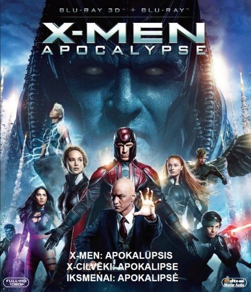 X-Mehed: Apokalüpsis 2D+3D Blu-ray Combo
