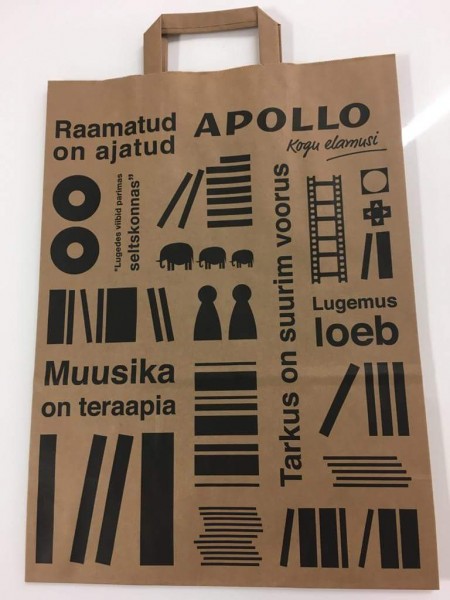 Apollo paberkott, keskmine