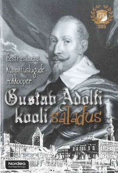 Gustav Adolfi kooli saladus DVD